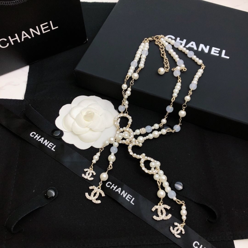 Ch*el necklaces